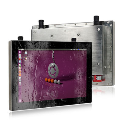 PC 12&quot; de panneau du chapeau IP69K de NTSC P lumière du jour pour le produit chimique alimentaire industriel
