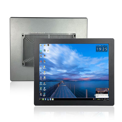 17 en 1280 ordinateur lisible de l'écran tactile HMI du PC 45W de panneau de la lumière du soleil x1024