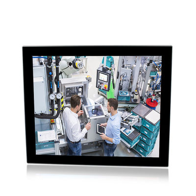 TPM2.0 PCAP industriel tout dans un processeur de la GEN I3 du PC 1500nits 8ème d'écran tactile