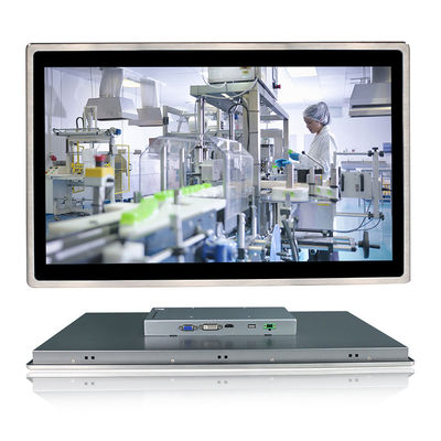 Moniteur 1920×1080 250cd/M2 FHD LED d'écran tactile de VESA SUS304 PCAP