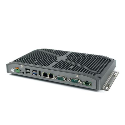 alliage d'aluminium incorporé Fanless TPM2.0 DC9-36V du PC J1900 de la boîte 15W