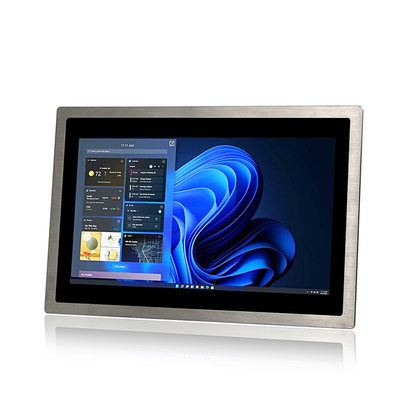 IP69K a enfoncé le moniteur capacitif 13,3 » 1920*1080 lavable inoxydable de contact