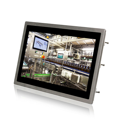 L'affichage d'écran tactile industriel de Vesa Sus 304 Ip69k a enfoncé 13,3 »