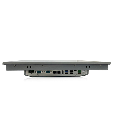 PC industriel tout d'écran tactile du noyau J1900 2.0GHz de quadruple dans un Ip65 Fanless