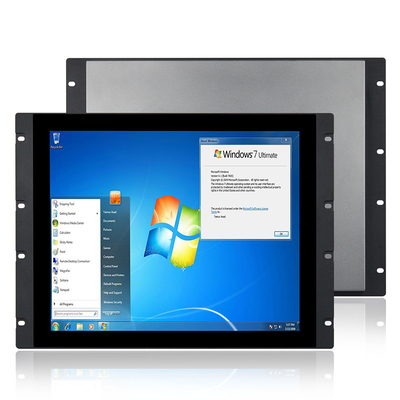 Fanless tout dans l'ordinateur Linux de l'écran HMI d'One Touch/le PC industriel rocailleux panneau de Windows