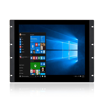 Ordinateurs industriels X86 Fanless 1280x1024 de bâti de support de PC d'écran tactile de Multitouch PCAP