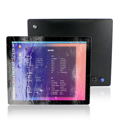 8&quot; 10&quot; adapté aux besoins du client 12,1 » 15&quot; 17&quot; 19&quot; 21,5&quot; complètement IP69k imperméable tout dans un PC de panneau