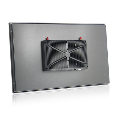 l'avant capacitif IP65 de contact du 8ème d'I3 I5 I7 d'écran tactile PC industriel de panneau imperméabilisent