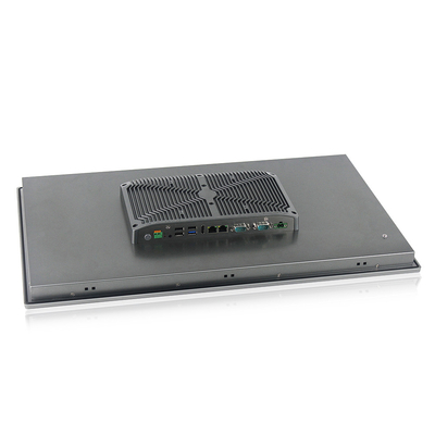 Système industriel Fanless de Linux Ubuntu Debian de la victoire 10 de soutien de PC d'écran tactile d'I7 8565U