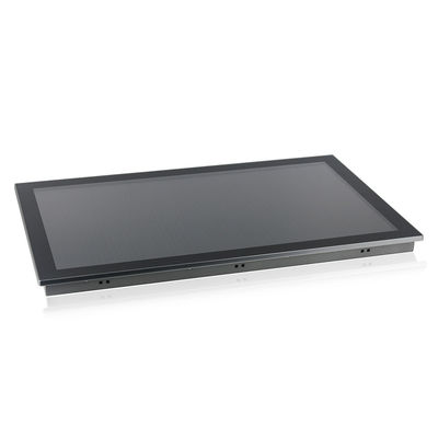 L'avant IP65 a enfoncé l'ordinateur imperméable d'écran tactile de pouce FHD LED du PC 24 de panneau