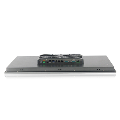 Pouce industriel 1920 x 1080 le contact multi PCAP du PC 24 de panneau de TPM 2,0 rayent résistant