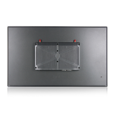 Pouce industriel 1920 x 1080 le contact multi PCAP du PC 24 de panneau de TPM 2,0 rayent résistant