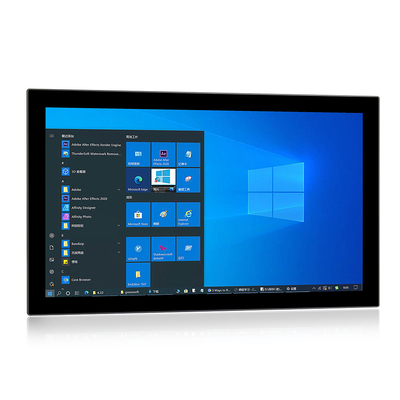 Windows11 industriel tout dans un PC 24&quot; d'écran tactile TFT LED 1920 x 1080