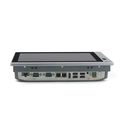 Unité centrale de traitement du PC industrielle I7-8565U de l'écran tactile TPM2.0 avec 2 COM RS232/RS422/RS485