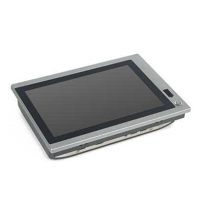 Le contact J1900 capacitif a enfoncé l'ODM d'OEM industriel d'ordinateur du PC Win10 Linux