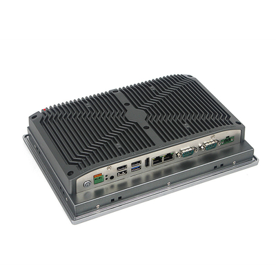 Le contact J1900 capacitif a enfoncé l'ODM d'OEM industriel d'ordinateur du PC Win10 Linux