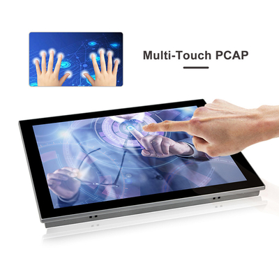 17&quot; PC capacitif imperméable de panneau d'écran tactile de LED Windows11 IP66 pour l'automation industrielle