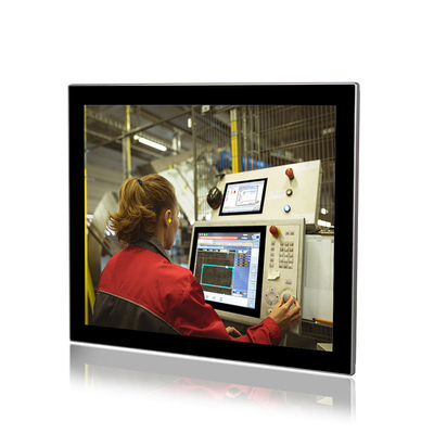 Résolution 1280 x 1024 écran tactile industriel de PC de panneau de 17 pouces avec le C.C DANS 9V~36V