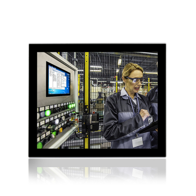 PC industriel incorporé d'écran tactile de 19 pouces d'alliage d'aluminium avec la certification de FCC de la CE