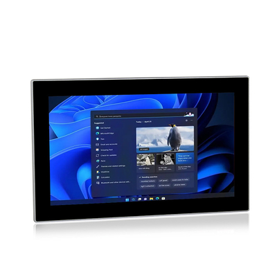 Windows 11 bâtis fixés au mur IP65 de PC de panneau de HMI/incorporés Fanless imperméables