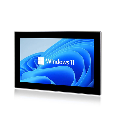 PC industriel imperméable de panneau de Front Touch Panel Computer HMI de pouce d'écran tactile 13,3