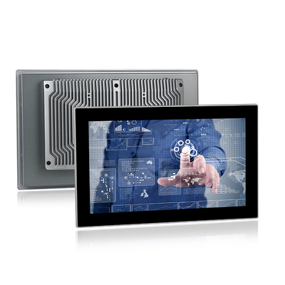 Ordinateur de l'écran tactile HMI de la résolution 1920×1080 Fanless tout dans un PC pour les solutions industrielles
