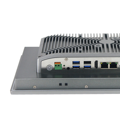 1920 x 1080 PC industriel I5 13,3 pouces d'en aluminium tout dans un écran tactile du PC PCAP