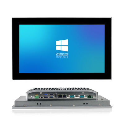 8ème GEN PC industriel de panneau de 12 pouces avec le disque transistorisé de 4G RAM M.2 120G