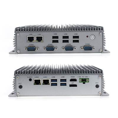 C.C 9V - 36V 8ème disque transistorisé de PC Fanless industriel de Mini Box de la GEN 4GB M.2 120G