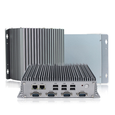 C.C 9V - 36V 8ème disque transistorisé de PC Fanless industriel de Mini Box de la GEN 4GB M.2 120G