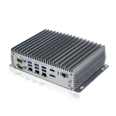 Petite COM de LAN 10 USB 6 du PC Fanless 3 d'Intel Celeron J6412 d'ordinateur de boîte mini
