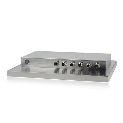 Ordinateur industriel d'INOX IP69K de panneau du PC I3 de bâti imperméable extérieur de bureau de mur