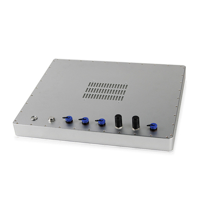 19&quot; contact résistif inclus de fil de Shell With 5 d'alliage d'aluminium de PC d'écran tactile