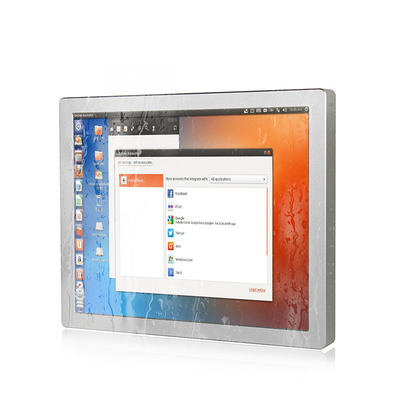 19&quot; PC industriel de Windows de PC imperméable d'écran tactile avec le disque transistorisé de 4G RAM 32G