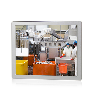 19&quot; contact résistif inclus de fil de Shell With 5 d'alliage d'aluminium de PC d'écran tactile