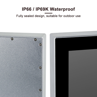 J1900 24 PCS imperméables de panneau de l'écran tactile industriel IP69K de pouce