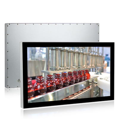 L'écran tactile industriel IP69K de 1920 x 1080 HMI imperméabilisent Intel Core I3-6100U