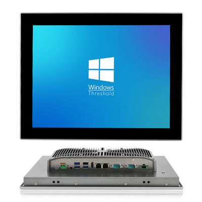 15&quot; PC industriel Fanless du 8ème écran tactile multi capacitif AIO de la GEN I3 Linux