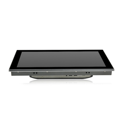 PC industriel rocailleux de panneau de 8ème écran tactile capacitif imperméable de Gen Core I7 FHD