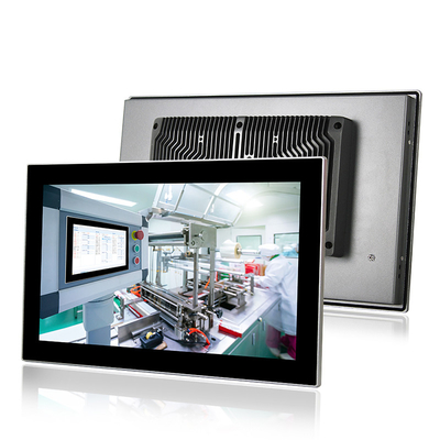 Noyau industriel 1.8GHz 17,3 » 1920 x 1080 de quadruple de PC d'écran tactile d'Intel Core I7-8565U