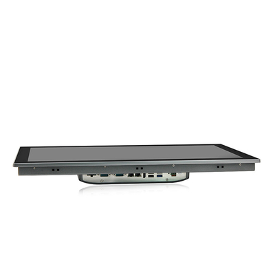 Ordinateur industriel Fanless d'écran tactile capacitif fait sur commande d'Intel I7 de bâti de mur