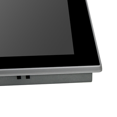Ordinateur industriel Fanless d'écran tactile capacitif fait sur commande d'Intel I7 de bâti de mur