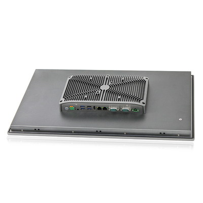 21&quot; résolution capacitive 1920 x du PC IP65 d'écran tactile double réseau 1080