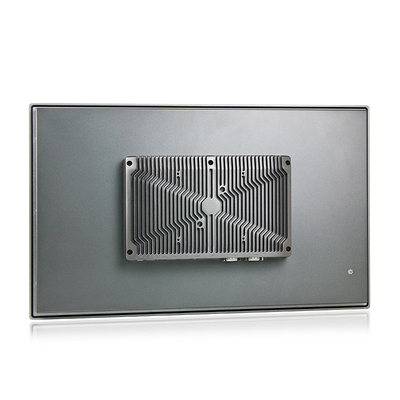 21,5&quot; COM d'USB2 rocailleuse du réseau 4 du double Cd/M2 de l'ordinateur 400 de panneau de LED