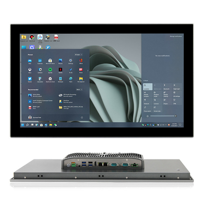 PC antipoussière de panneau du panneau capacitif imperméable 1920X1080 HDMI HMI de l'écran tactile IP65