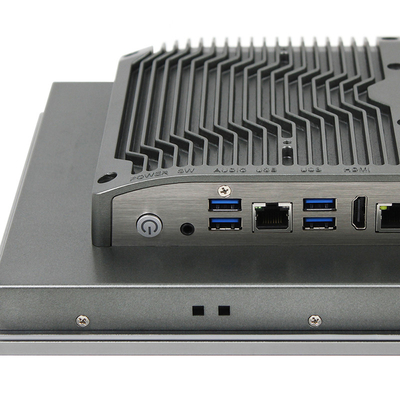 13,3&quot; certification sans ventilateur de PC de panneau d'affichage à cristaux liquides Intel J6412 1920 x 1080 CE FCC RoHS