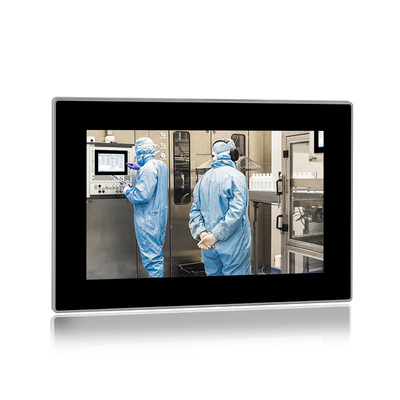Celeron J6412 Écran Tactile Panel PC Windows 10 Points Tactile Capacitif