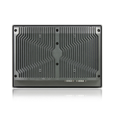 10 pouces J6412 tout en un PC industriel HMI Touch Panel PC avec 3 LAN