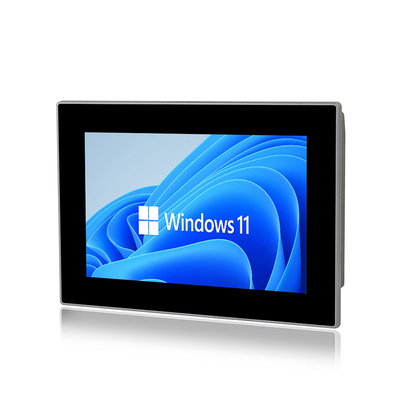 10 pouces J6412 tout en un PC industriel HMI Touch Panel PC avec 3 LAN