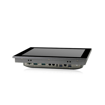 Le PC industriel d'écran tactile de bâti de mur J6412 3*LAN a inclus l'avant IP65 d'AIO